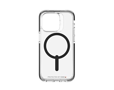 Gear4 Santa Cruz Snap - obudowa ochronna do iPhone 14 Pro kompatybilna z MagSafe (czarna)