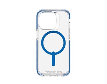 Gear4 Santa Cruz Snap - obudowa ochronna do iPhone 14 Pro kompatybilna z MagSafe (niebieska)