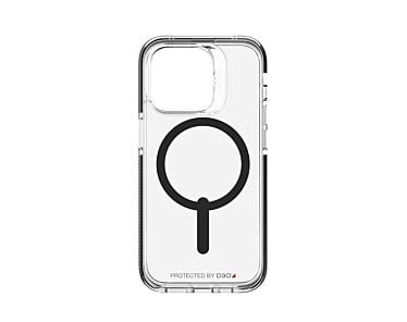Gear4 Santa Cruz Snap - obudowao chronna do iPhone 14 Pro kompatybilna z MagSafe (czarna) - Outlet