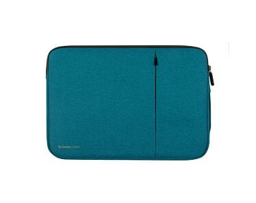 Gecko Covers Zipper Sleeve Torba na MacBook 13" - Petrol