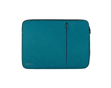 Gecko Covers Zipper Sleeve Torba na MacBook Air 15" - Petrol