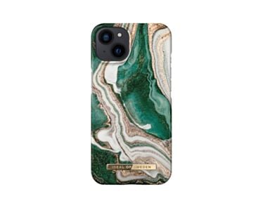 iDeal of Sweden Fashion - etui ochronne do iPhone 13 mini Golden Jade Marble