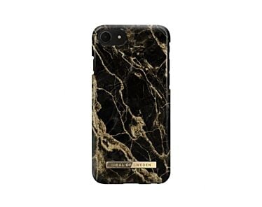 iDeal of Sweden Fashion - etui ochronne do iPhone SE Golden Smoke Marble
