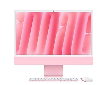 Apple iMac 24" 4,5K Retina M4 8-core CPU + 8-core GPU / 16GB / 256GB / Różowy (Pink)