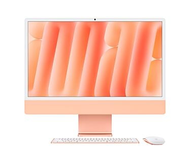 Apple iMac 24" 4,5K Retina Szkło Nanostrukturalne / M4 10-core CPU + 10-core GPU / 24GB / 2TB / Gigabit Ethernet / Pomarańczowy (Orange)