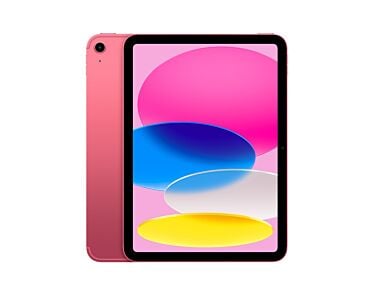 Apple iPad 10-generacji 10,9" 256GB Wi-Fi + Cellular (5G) Różowy (Pink)