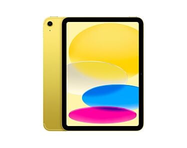 Apple iPad 10-generacji 10,9" 256GB Wi-Fi + Cellular (5G) Żółty (Yellow)