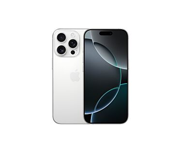 Apple iPhone 16 Pro 256GB Tytan biały (White Titanium) - Outlet