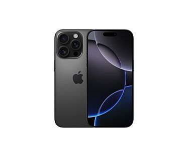 Apple iPhone 16 Pro 256GB Tytan czarny (Black Titanium) - Outlet