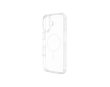 JCPal DualPro Etui do iPhone 16 kompatybilne z MagSafe - Przezroczyste