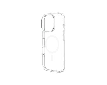 JCPal DualPro Etui do iPhone 16 Pro kompatybilne z MagSafe - Przezroczyste