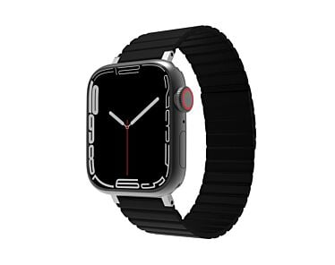 JCPAL FlexForm pasek Apple Watch Czarny (38/40/41mm)
