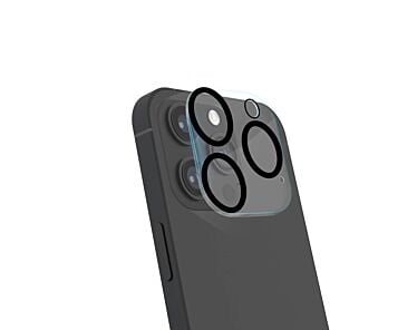 JCPal iClara Camera Lens Szkło ochronne na aparat do iPhone 15 Pro/15 Pro Max