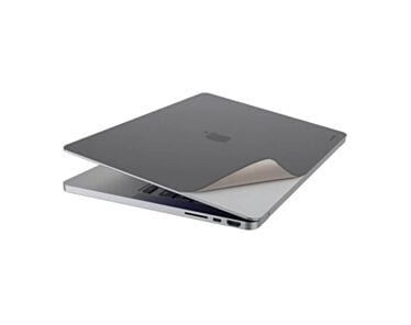 JCPAL MacGuard Folia ochronna do MacBook Pro 16 M1 Space Gray (góra+dół)