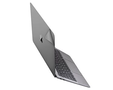 JCPAL MacGuard Folia do MacBook Air 13 M1 - Gwiezdna szarość (Space Gray)