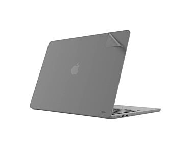 JCPAL MacGuard Folia do MacBook Air 13 M2 / M3 - Gwiezdna szarość (Space Gray)