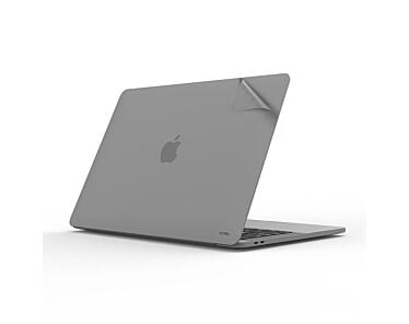 JCPAL MacGuard Etui do MacBook Air 15 - Gwiezdna Szarość (Space Gray)