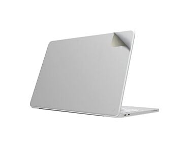 JCPAL MacGuard Folia ochronna do MacBook Neo - Srebrne (Silver)