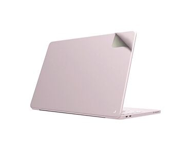 JCPAL MacGuard Folia ochronna do MacBook Neo - Subtelny róż (Blush)