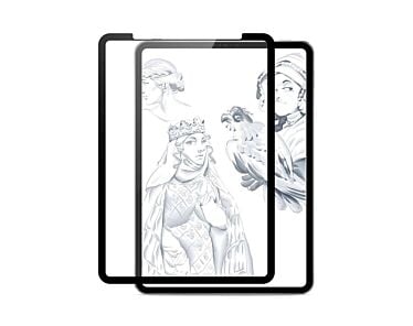  JCPal PaperTech Flex Elektrostatyczna folia ochronna imitująca papier do iPad Pro 11 (1-gen. - 4-gen.) / iPad Air 10.9 (4-gen/ 5-gen)