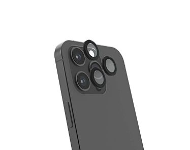 JCPal Preserver Camera Lens Szkło ochronne na aparat do iPhone 15 Pro - Gwiezdna czerń