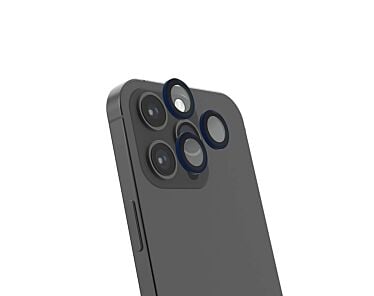 JCPal Preserver Camera Lens Szkło ochronne na aparat do iPhone 15 Pro - Niebieskie