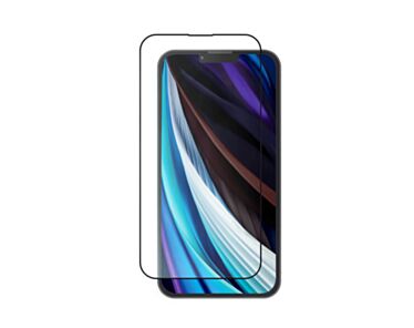 JCPAL Preserver Glass Szkło ochronne do iPhone 14 (czarna ramka)
