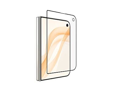 JCPal Preserver Tempered Glass Szkło ochronne do iPhone Duo na ekran zewnętrzny