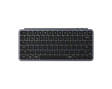 Keychron B1 PRO niskoprofilowa bezprzewodowa klawiatura mechaniczna - Gwiezdna Szarość (Space Gray)