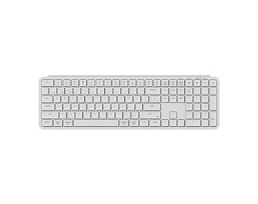 Keychron B6 PRO niskoprofilowa bezprzewodowa klawiatura mechaniczna - Biała (White)