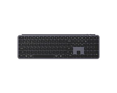 Keychron B6 PRO niskoprofilowa bezprzewodowa klawiatura mechaniczna - Gwiezdna Szarość (Space Gray)