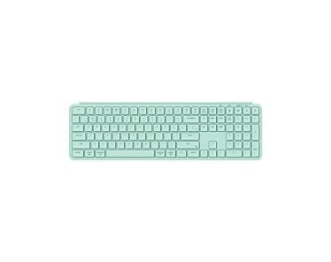 Keychron B6 PRO niskoprofilowa bezprzewodowa klawiatura mechaniczna - Miętowa Zieleń (Mint Green)