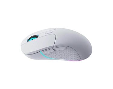 Keychron M3 bezprzewodowa mysz 1000Hz RGB - Biała (White)