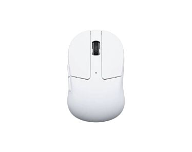 Keychron M4 bezprzewodowa mysz 1000Hz - Biała (White)