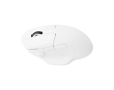 Keychron M7 bezprzewodowa mysz 1000Hz - Biała (White)