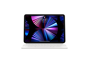 Klawiatura Apple Magic Keyboard do iPada Pro 11 (3-generacji) i iPada Air (4-generacji) - Biała