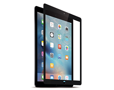 KMP Szkło ochronne na iPad Pro 9,7 / Air / Air2 Black (czarny)