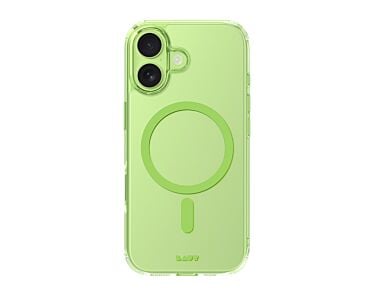 Laut Crystal Fluro Etui do iPhone 17 kompatybilne z MagSafe - Jasnozielone