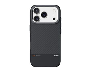 Laut Kev Protect Etui z podstawką do iPhone 17 Pro kompatybilne z MagSafe - Czarne