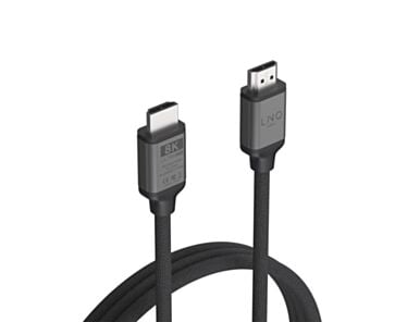 LINQ - 8K/60Hz Pro Kabel HDMI na HDMI, Ultra Certified 2m - Space Gray