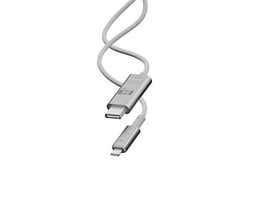 LINQ - 8K/60Hz Pro Kabel USB-C na DisplayPort 2m - Srebrny