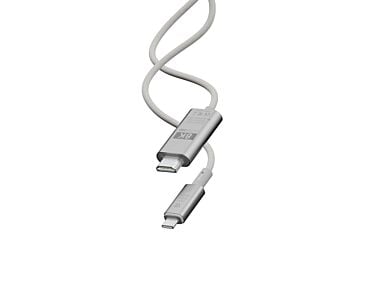 LINQ - 8K/60Hz Pro Kabel USB-C na HDMI 2m - Srebrny