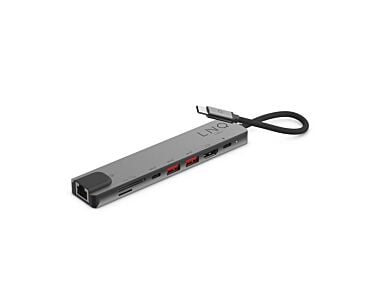 LINQ - Hub 8in1 Pro USB-C Multiport - Space Gray
