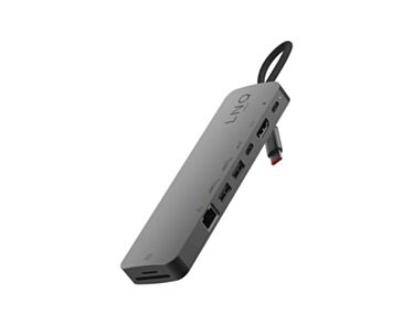 LINQ - Hub 9in1 SSD Pro USB-C Multiport - Space Gray