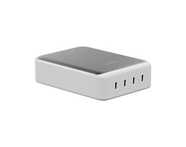 LINQ Ładowarka sieciowa 240W (4 x USB-C PD) - Biała