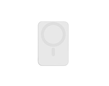 LINQ Powerbank magnetyczny 10.000 mAh kompatybilny z MagSafe - Srebrny
