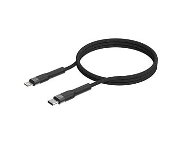 LINQ - Pro Kabel do iPhone USB-C na Lightning 2m - Space Gray