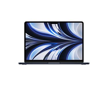 Apple MacBook Air 13,6 M2 8-core CPU + 8-core GPU / 8GB RAM / 256GB SSD / Klawiatura US / Północ (Midnight)