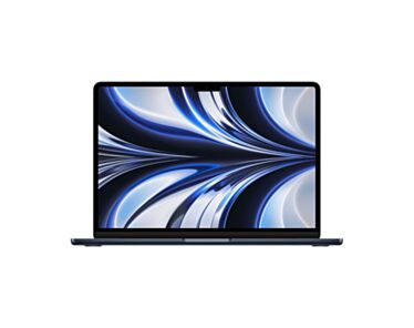 MacBook Air 13,6 M2 8-core CPU + 8-core GPU / 8GB RAM / 256GB SSD / Zasilacz 2xUSB-C 35W / Północ (Midnight) - Outlet