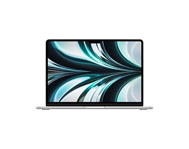 Apple MacBook Air 13" M2 8-core CPU + 10-core GPU / 16GB RAM / 256GB SSD / Zasilacz 35 W / Srebrny (Silver)